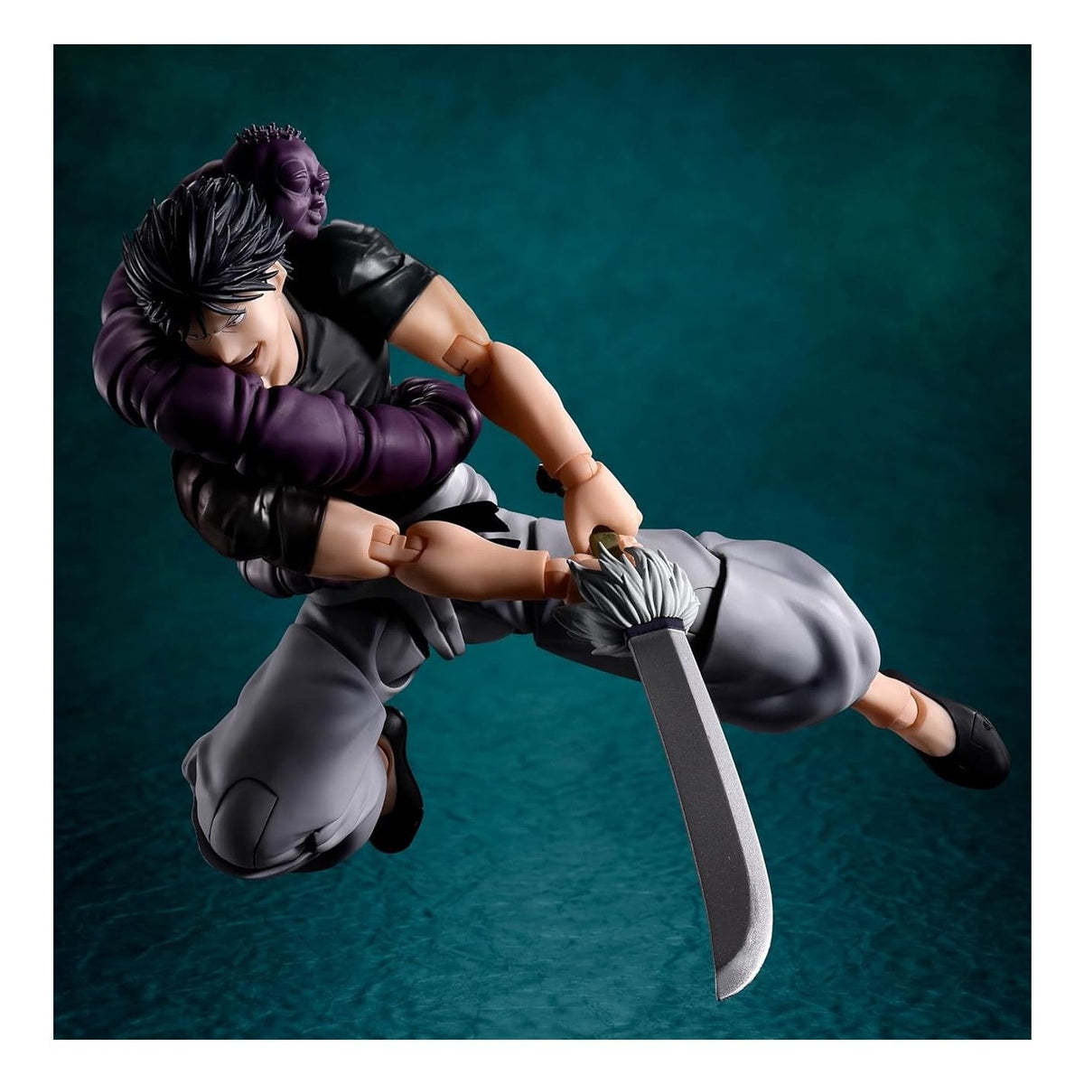 Figura de Accion Jujutsu Kaisen SH Figuarts Toji Fushiguro