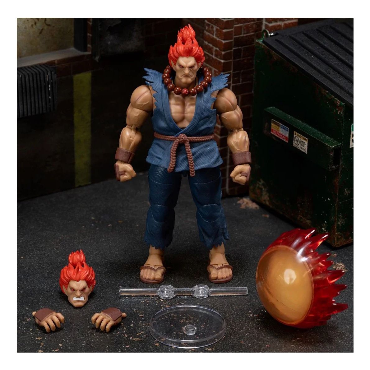 Ultra Street Fighter II The Final Challengers Akuma Jada Toys