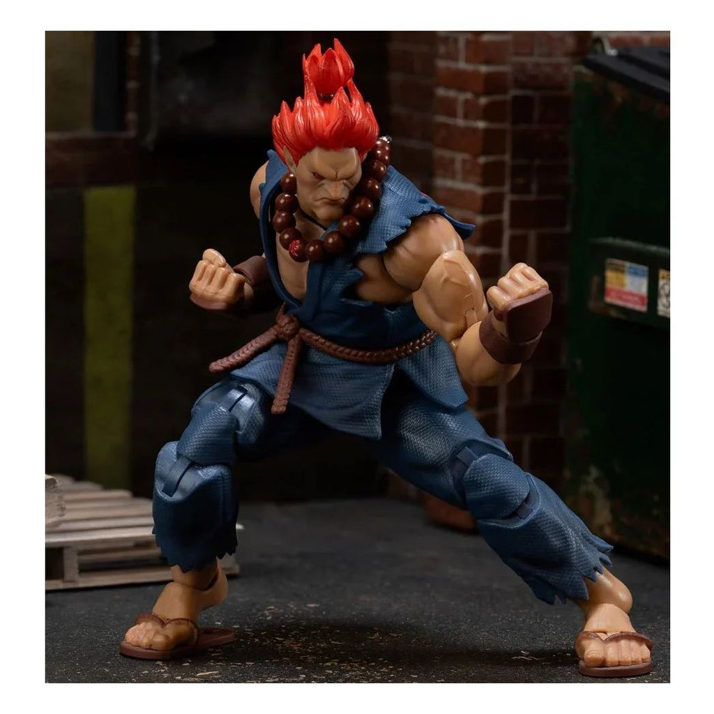 Ultra Street Fighter II The Final Challengers Akuma Jada Toys
