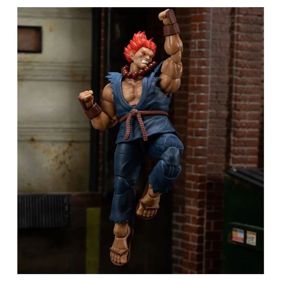 Ultra Street Fighter II The Final Challengers Akuma Jada Toys