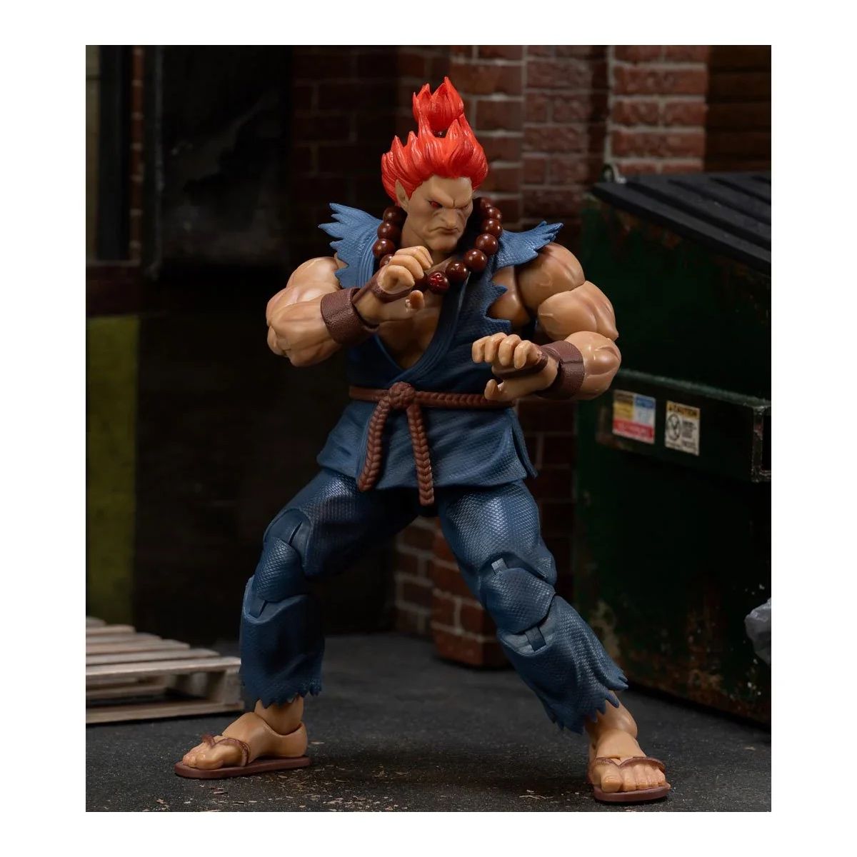 Ultra Street Fighter II The Final Challengers Akuma Jada Toys