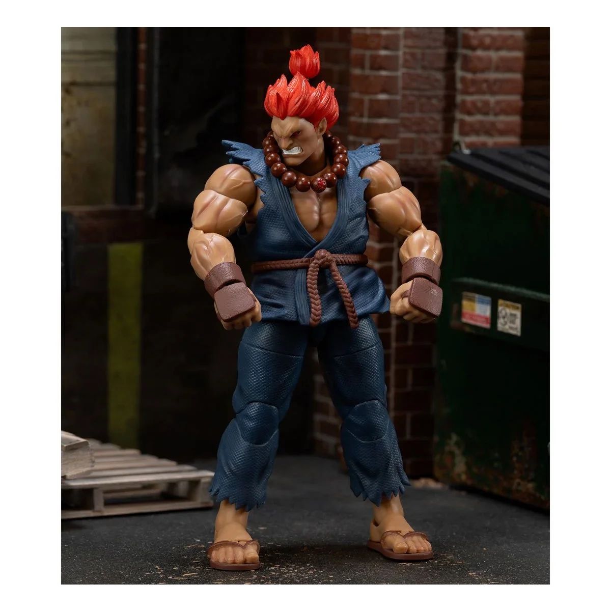 Ultra Street Fighter II The Final Challengers Akuma Jada Toys
