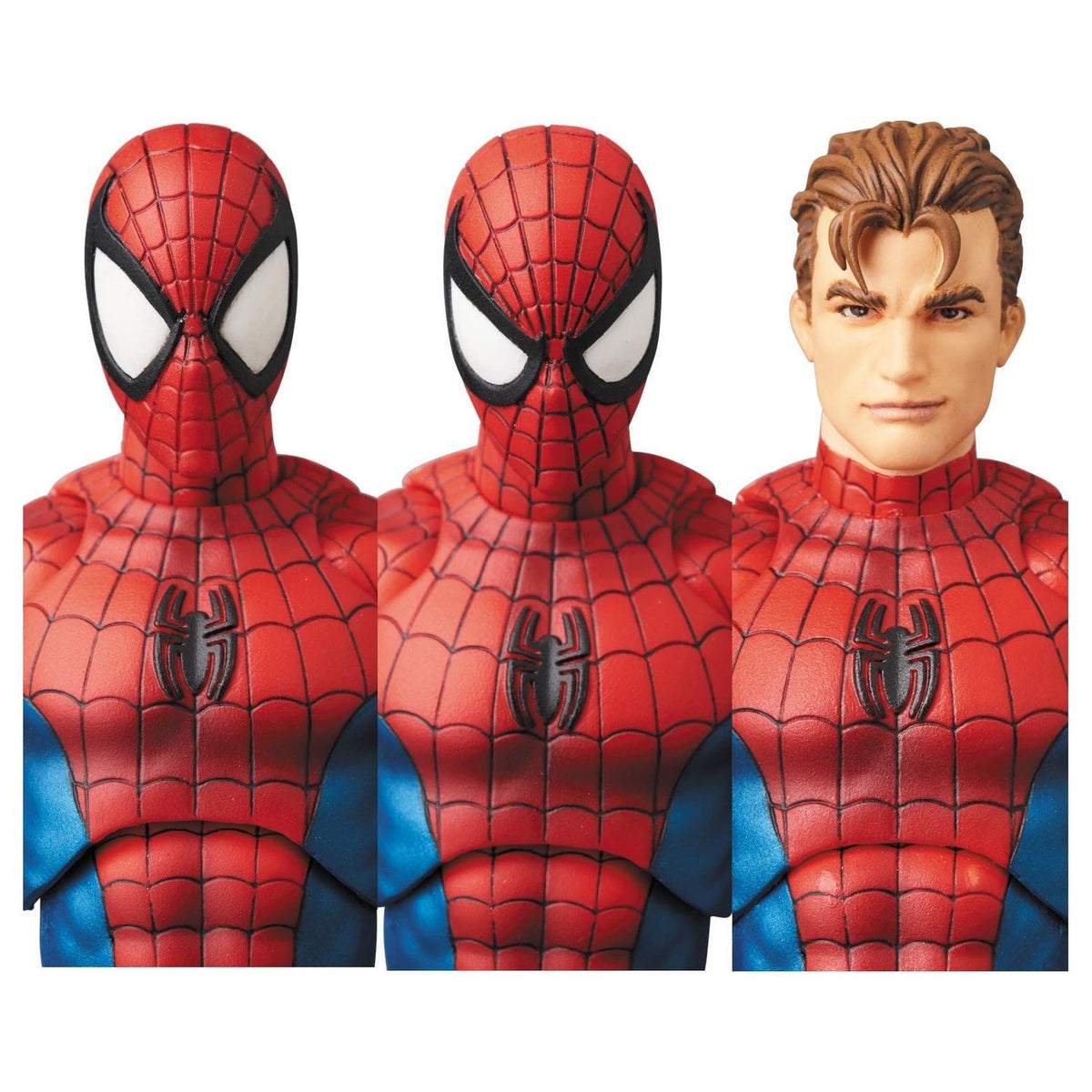 The Amazing SpiderMan MAFEX 075 Spider-Man Comic Ver