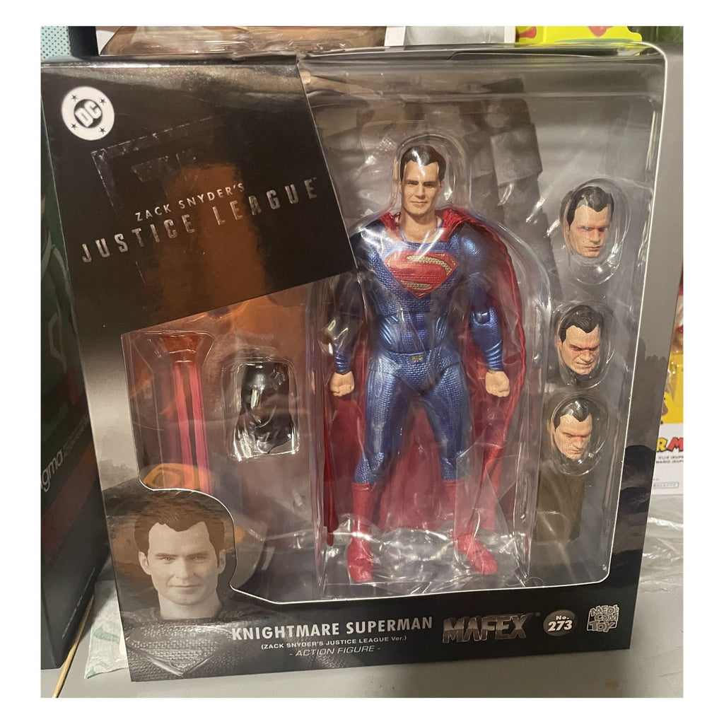 Zack Snyder Justice League MAFEX 273 Knightmare Superman