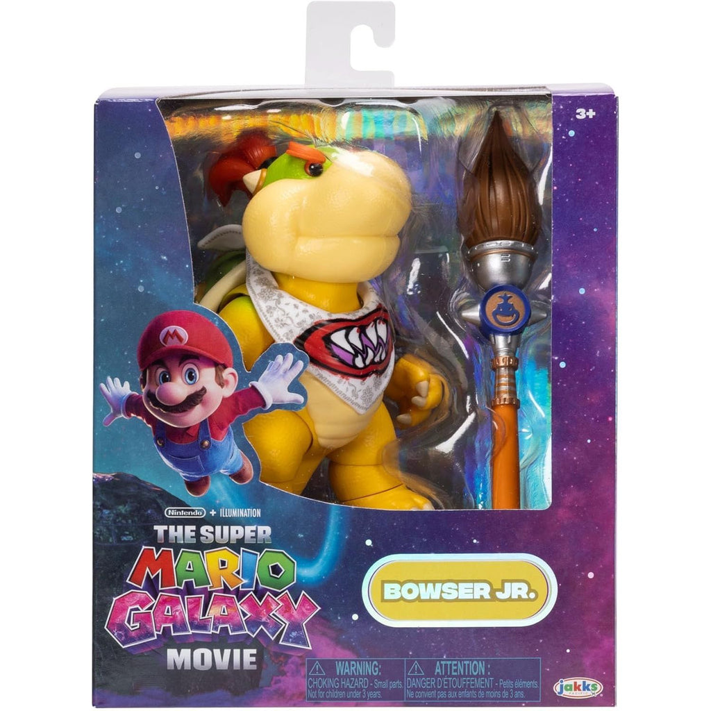 Figura Bowser JR Super Mario Bros Galaxy Movie 12cm