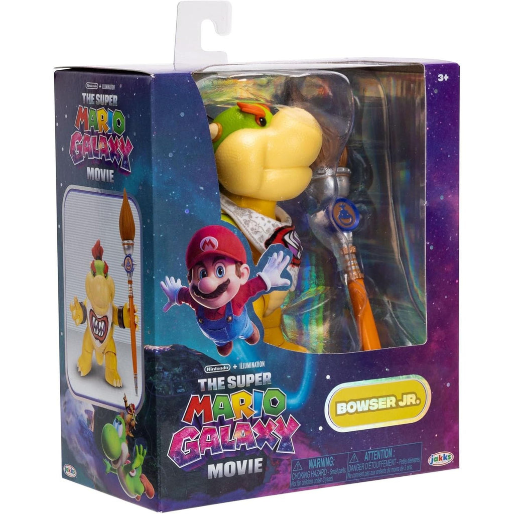 Figura Bowser JR Super Mario Bros Galaxy Movie 12cm