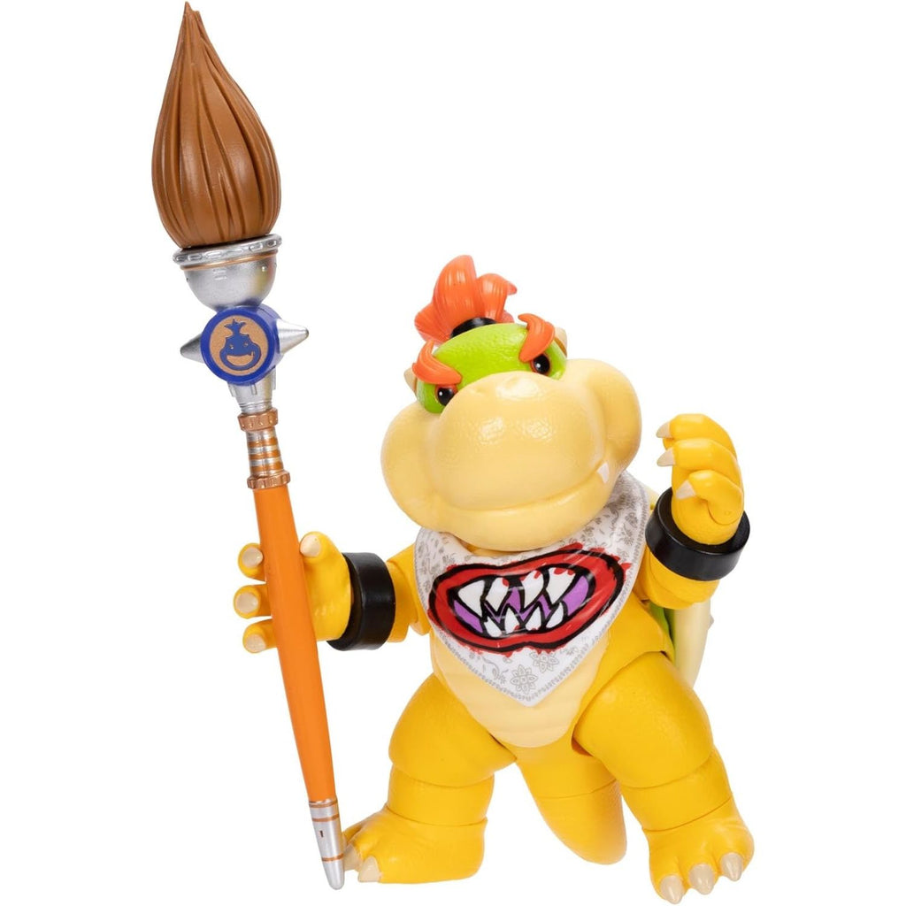 Figura Bowser JR Super Mario Bros Galaxy Movie 12cm