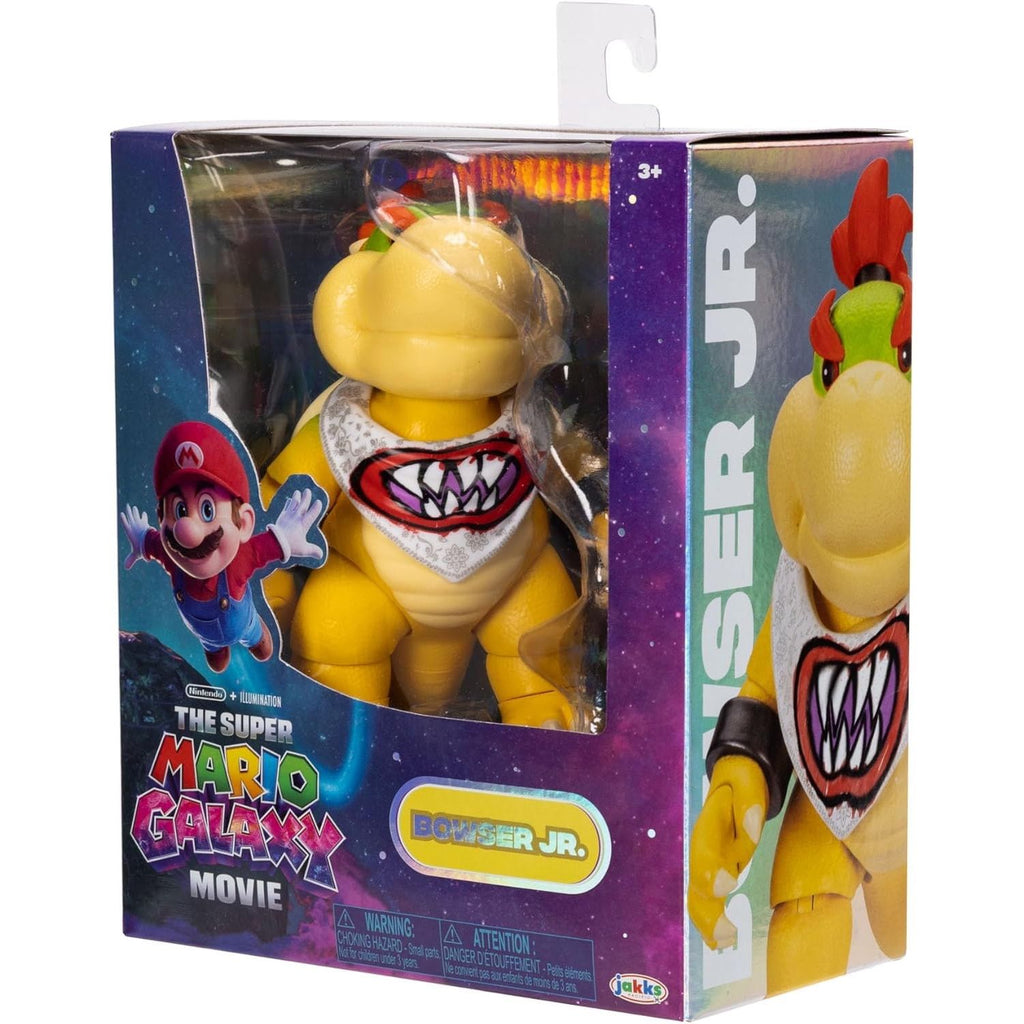 Figura Bowser JR Super Mario Bros Galaxy Movie 12cm