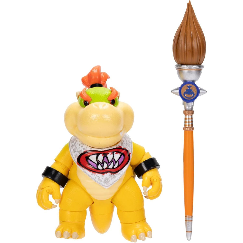 Figura Bowser JR Super Mario Bros Galaxy Movie 12cm