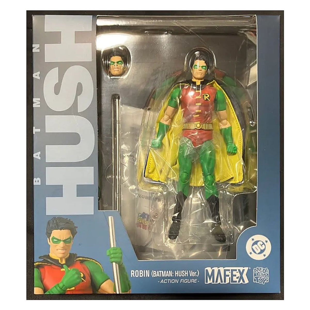Figura de Accion Batman Hush MAFEX 264 Robin