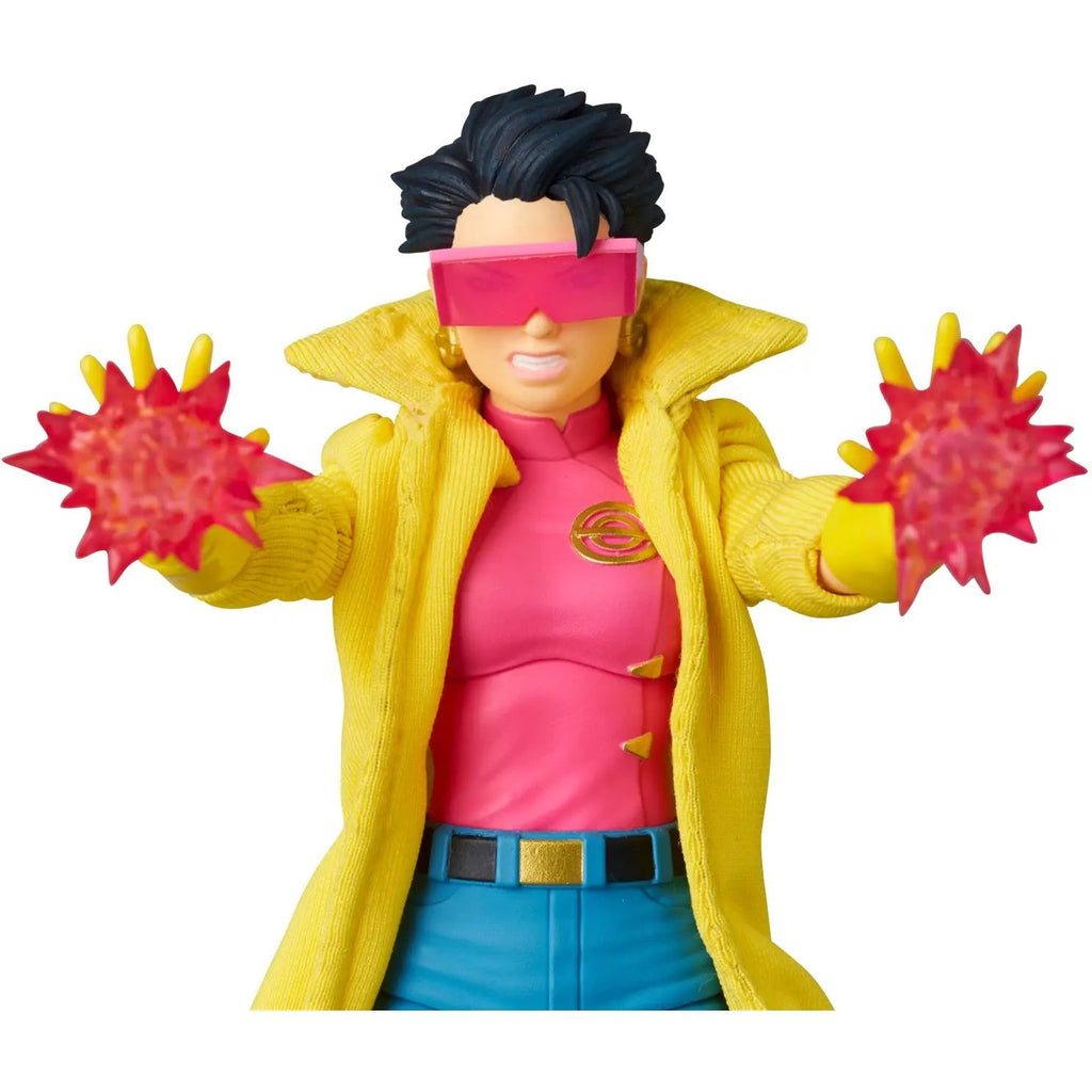 Figura de Acción Marvel MAFEX 253 JUBILEE X-Men Comic Ver.
