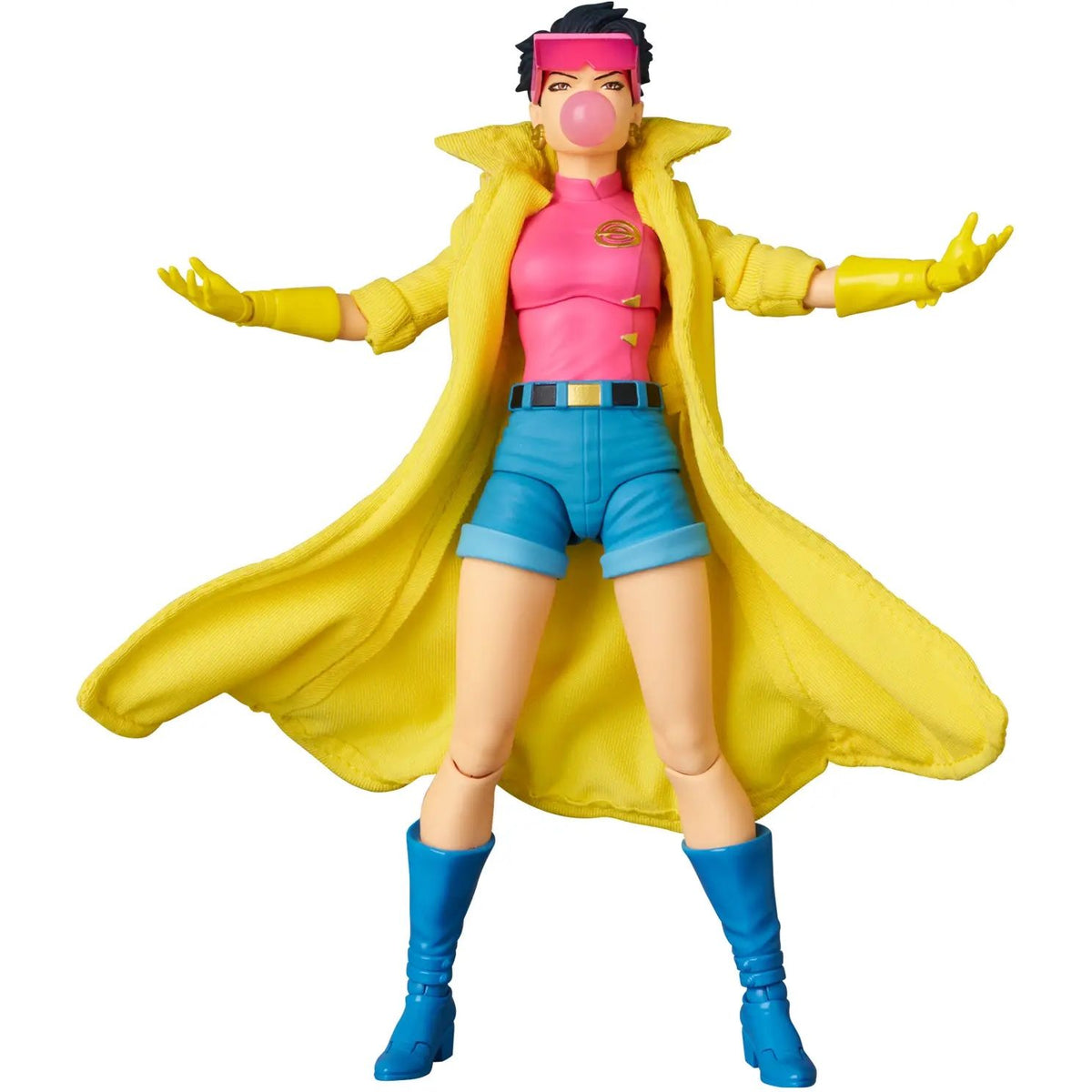 Figura de Acción Marvel MAFEX 253 JUBILEE X-Men Comic Ver.