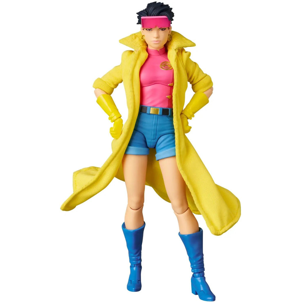 Figura de Acción Marvel MAFEX 253 JUBILEE X-Men Comic Ver.