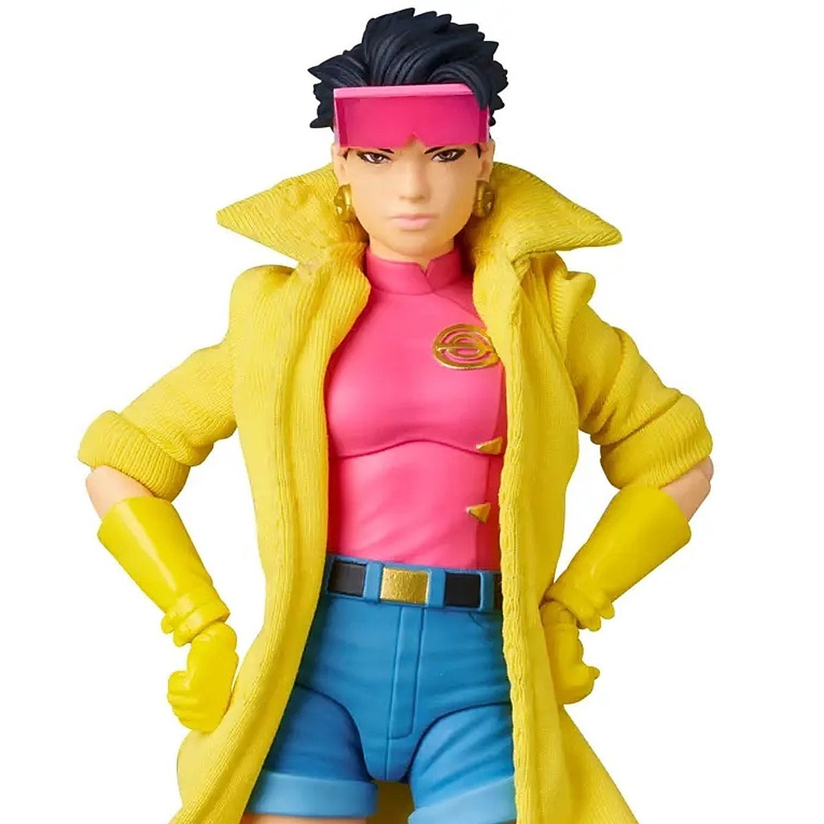 Figura de Acción Marvel MAFEX 253 JUBILEE X-Men Comic Ver.