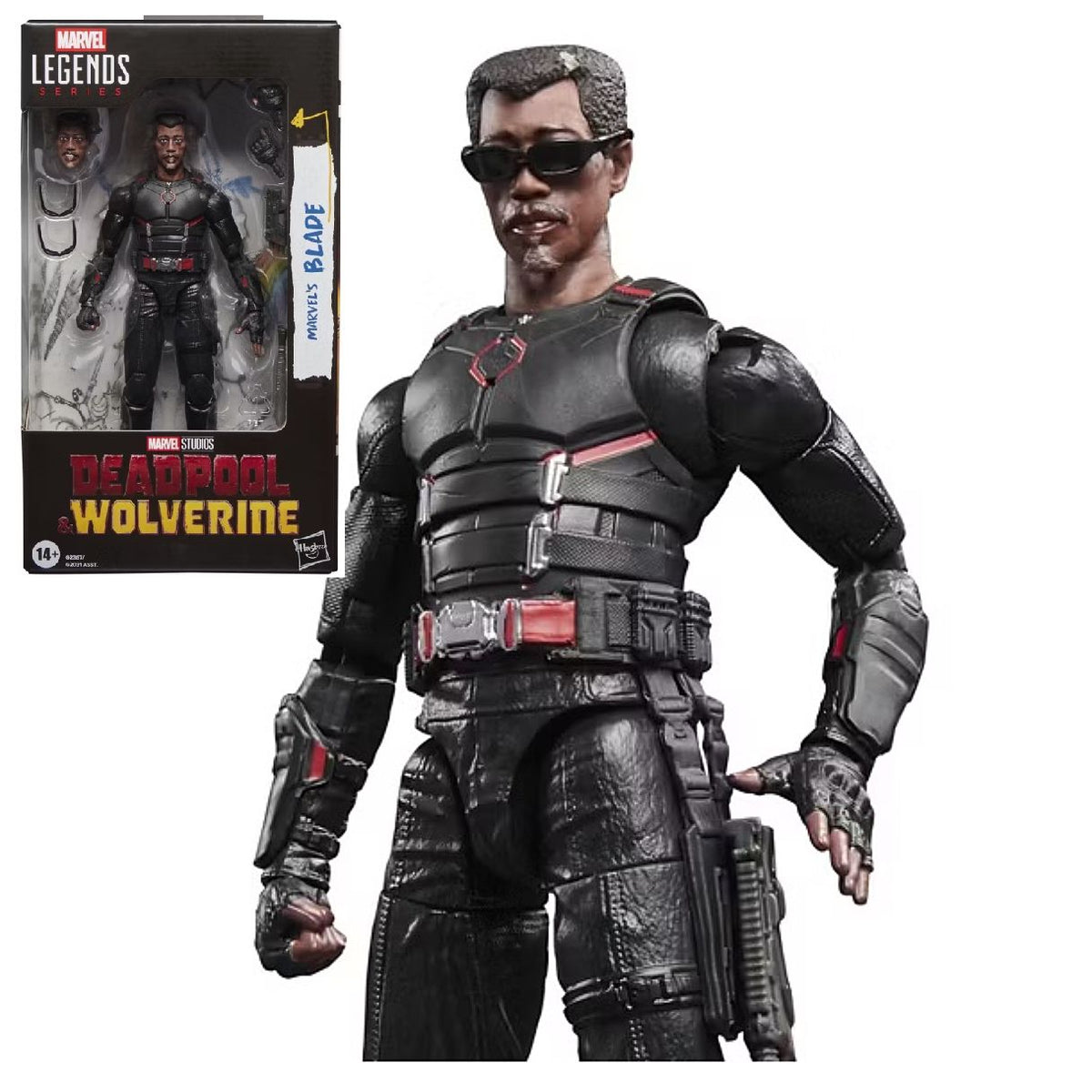 Deadpool & Wolverine Marvel Legends Blade