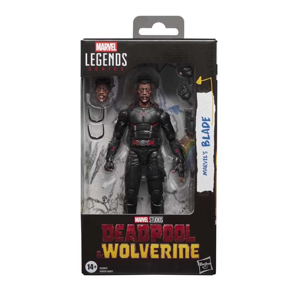 Deadpool & Wolverine Marvel Legends Blade