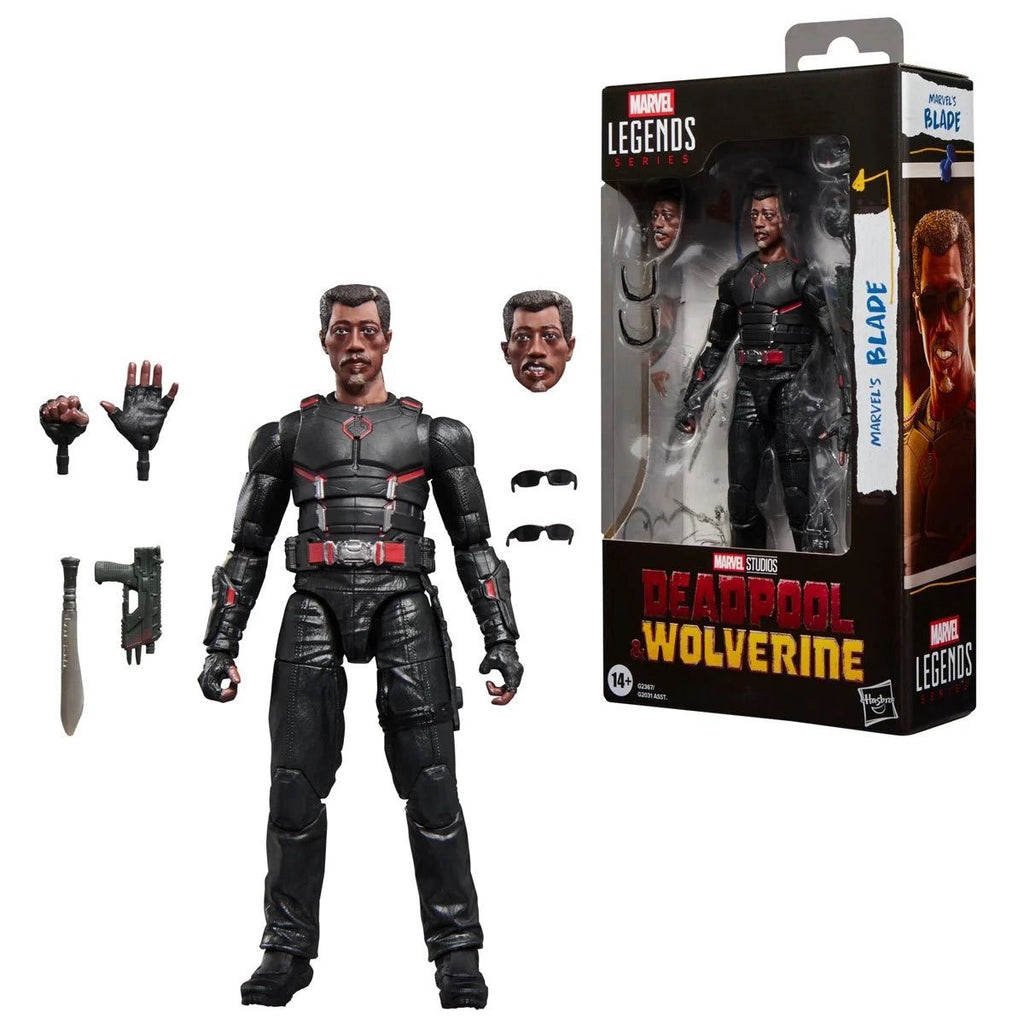 Deadpool & Wolverine Marvel Legends Blade