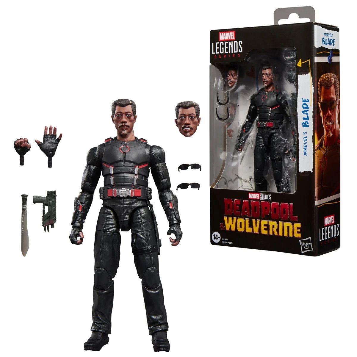 Deadpool & Wolverine Marvel Legends Blade