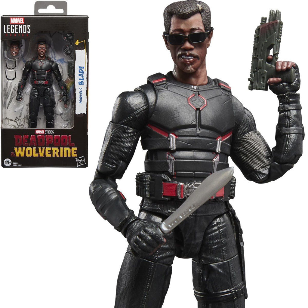 Deadpool & Wolverine Marvel Legends Blade