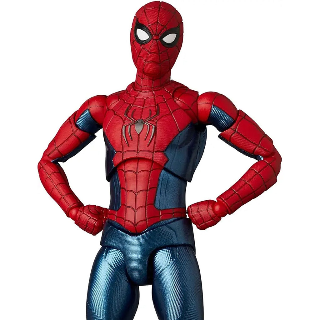 Figura Spiderman No Way Home MAFEX 262 Spider-Man New Red & Blue Suit