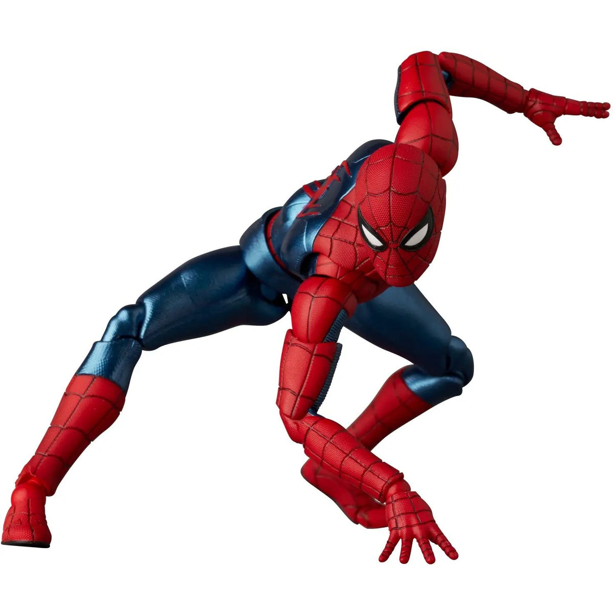Figura Spiderman No Way Home MAFEX 262 Spider-Man New Red & Blue Suit