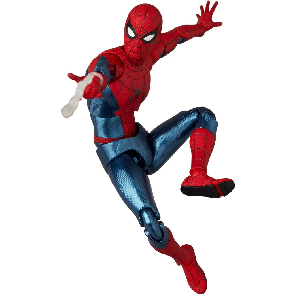 Figura Spiderman No Way Home MAFEX 262 Spider-Man New Red & Blue Suit