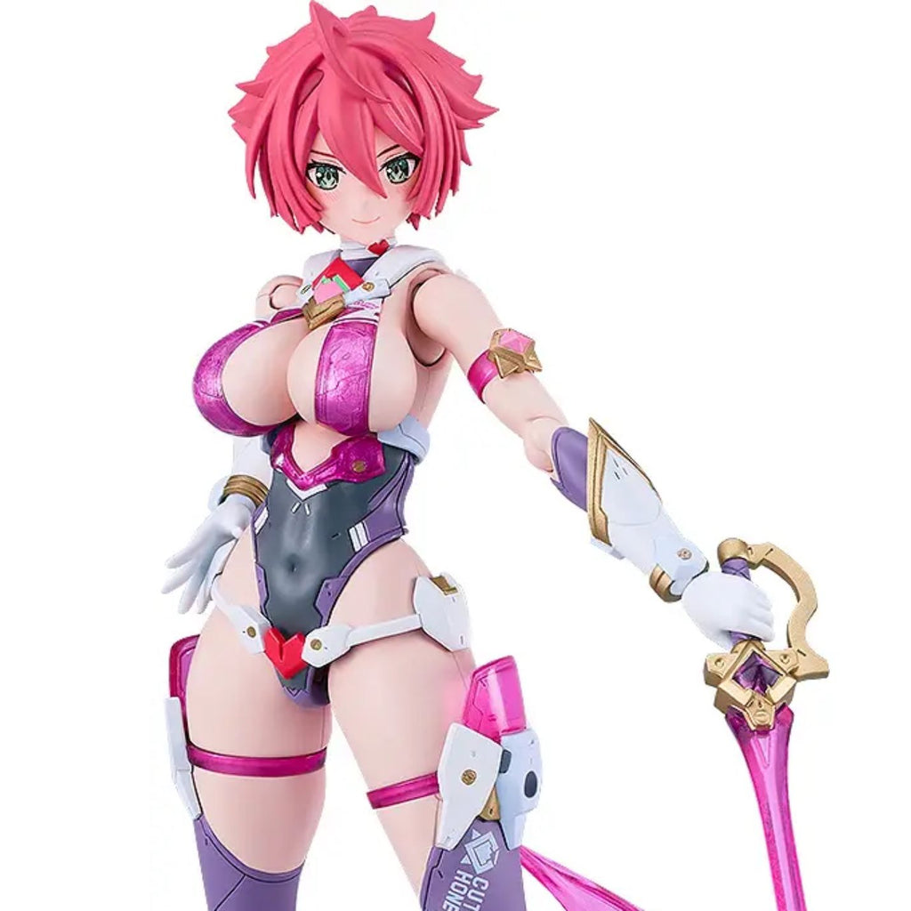 Figura de Acción Cutie Honey Nova PLAMATEA Cutie Honey Model Kit