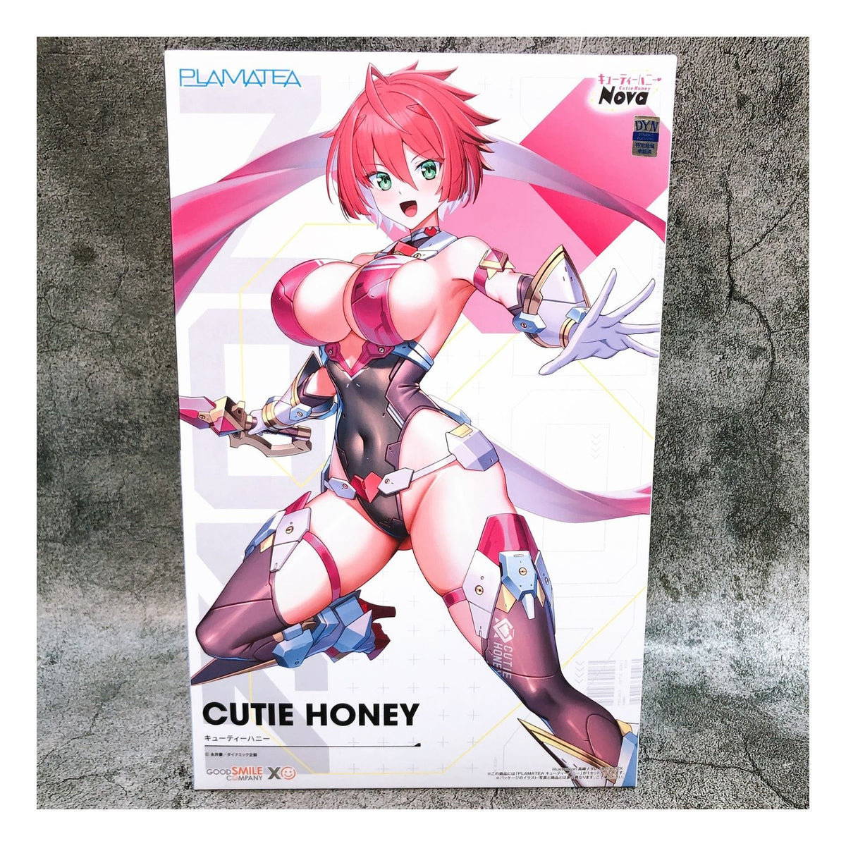 Figura de Acción Cutie Honey Nova PLAMATEA Cutie Honey Model Kit