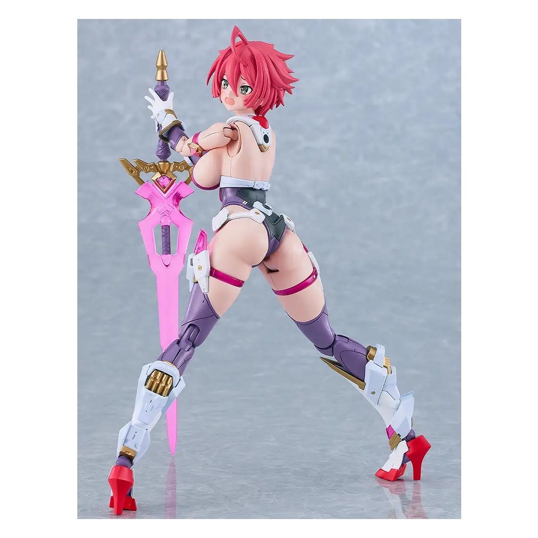Figura de Acción Cutie Honey Nova PLAMATEA Cutie Honey Model Kit