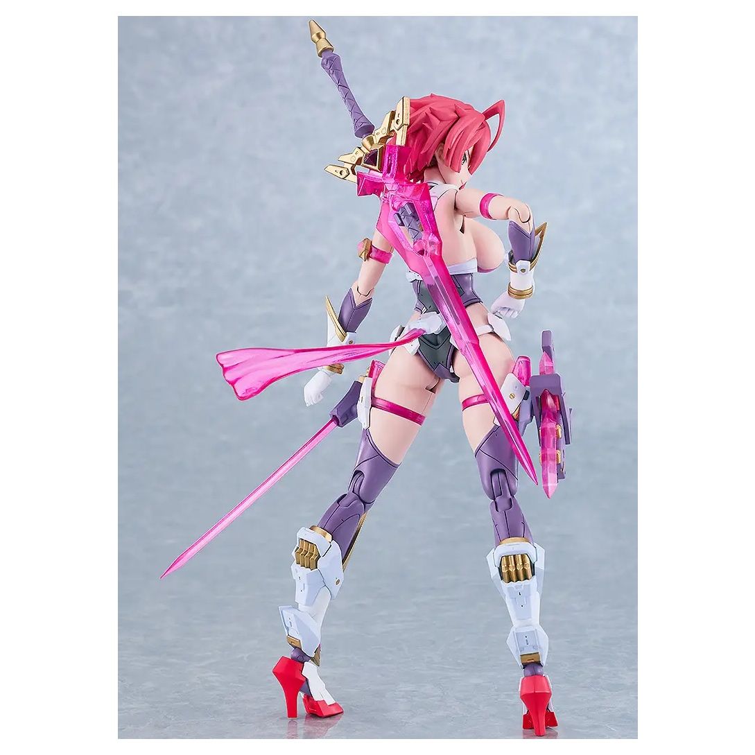 Figura de Acción Cutie Honey Nova PLAMATEA Cutie Honey Model Kit
