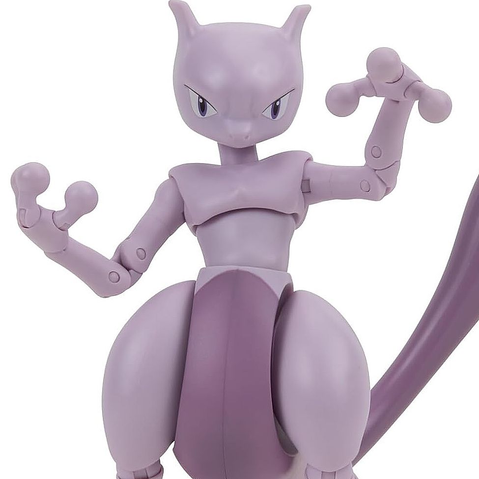 Figura de Accion Pokemon Select Series 5 MewTwo Exclusivo