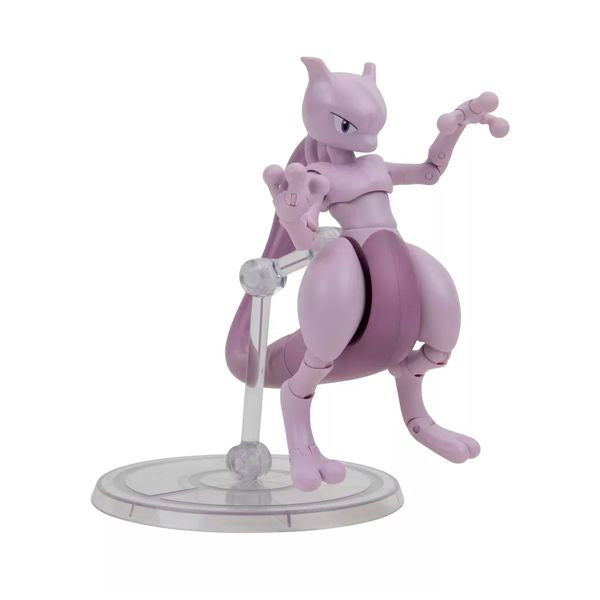 Figura de Accion Pokemon Select Series 5 MewTwo Exclusivo