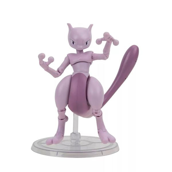 Figura de Accion Pokemon Select Series 5 MewTwo Exclusivo