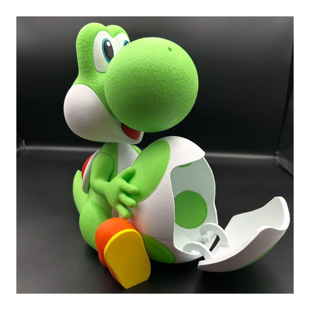 Palomera Yoshi Mario Bros Galaxy Impresión 3D Pop Corn Canchita Palomitas