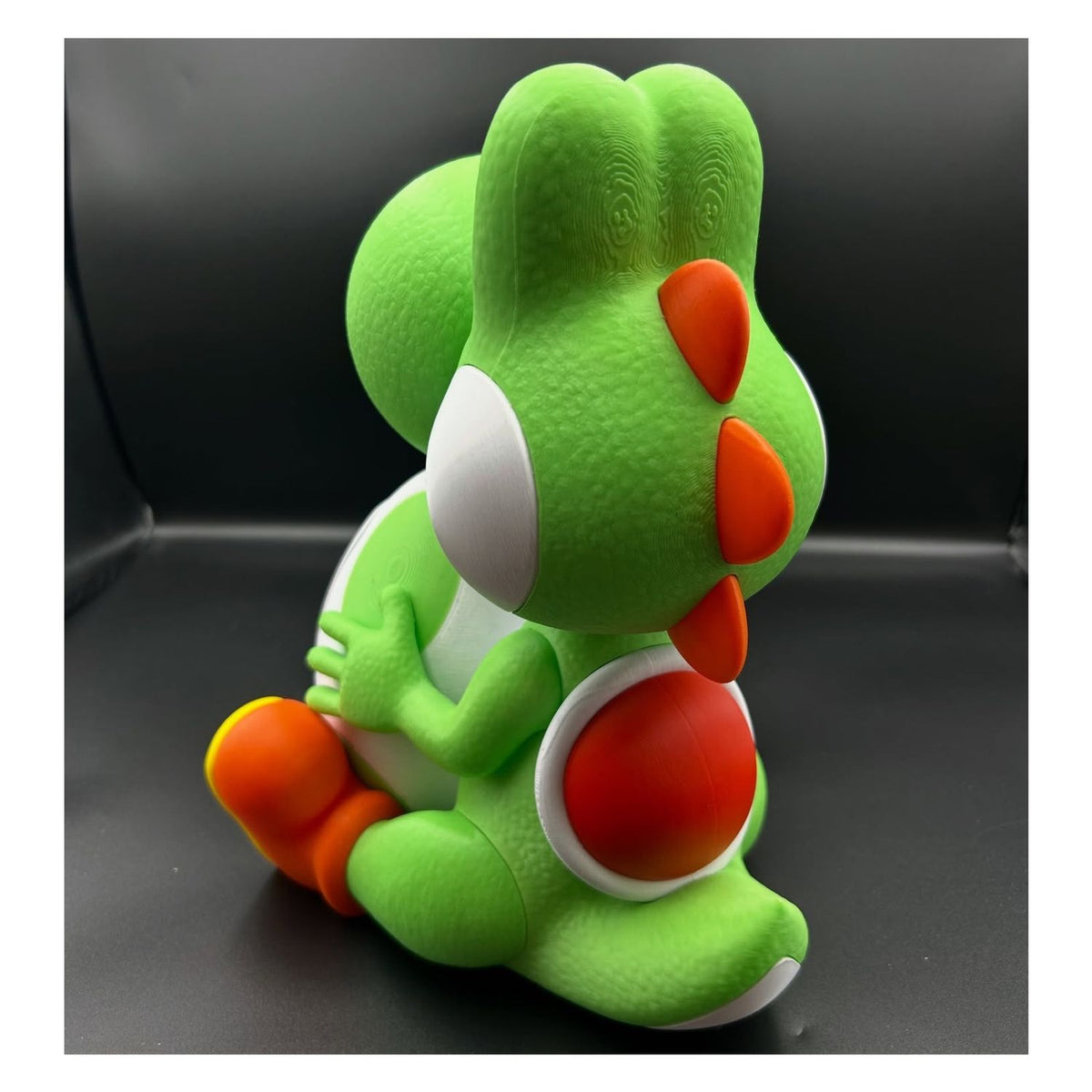 Palomera Yoshi Mario Bros Galaxy Impresión 3D Pop Corn Canchita Palomitas