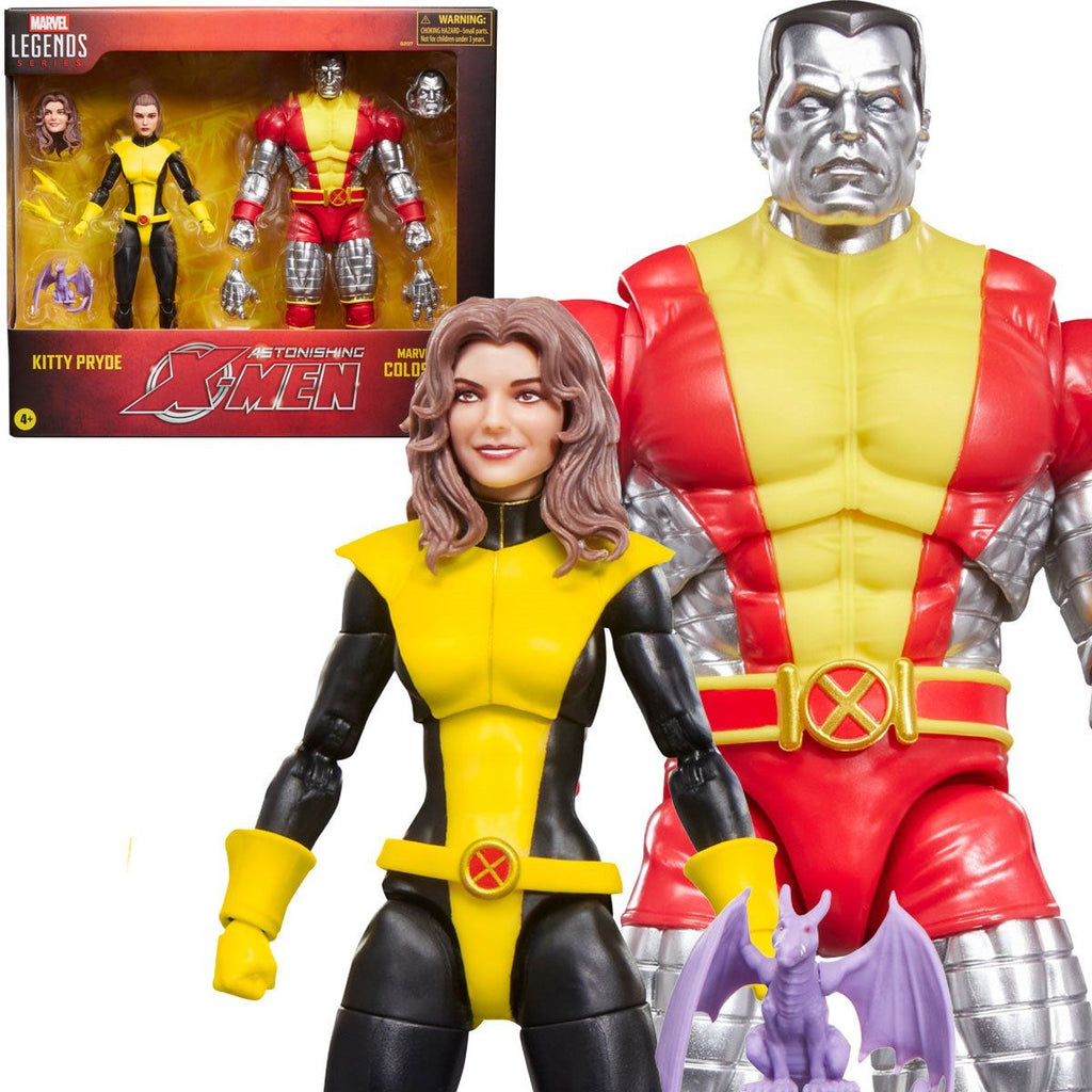Pack Astonishing X-Men Marvel Legends Kitty Pryde & Colossus