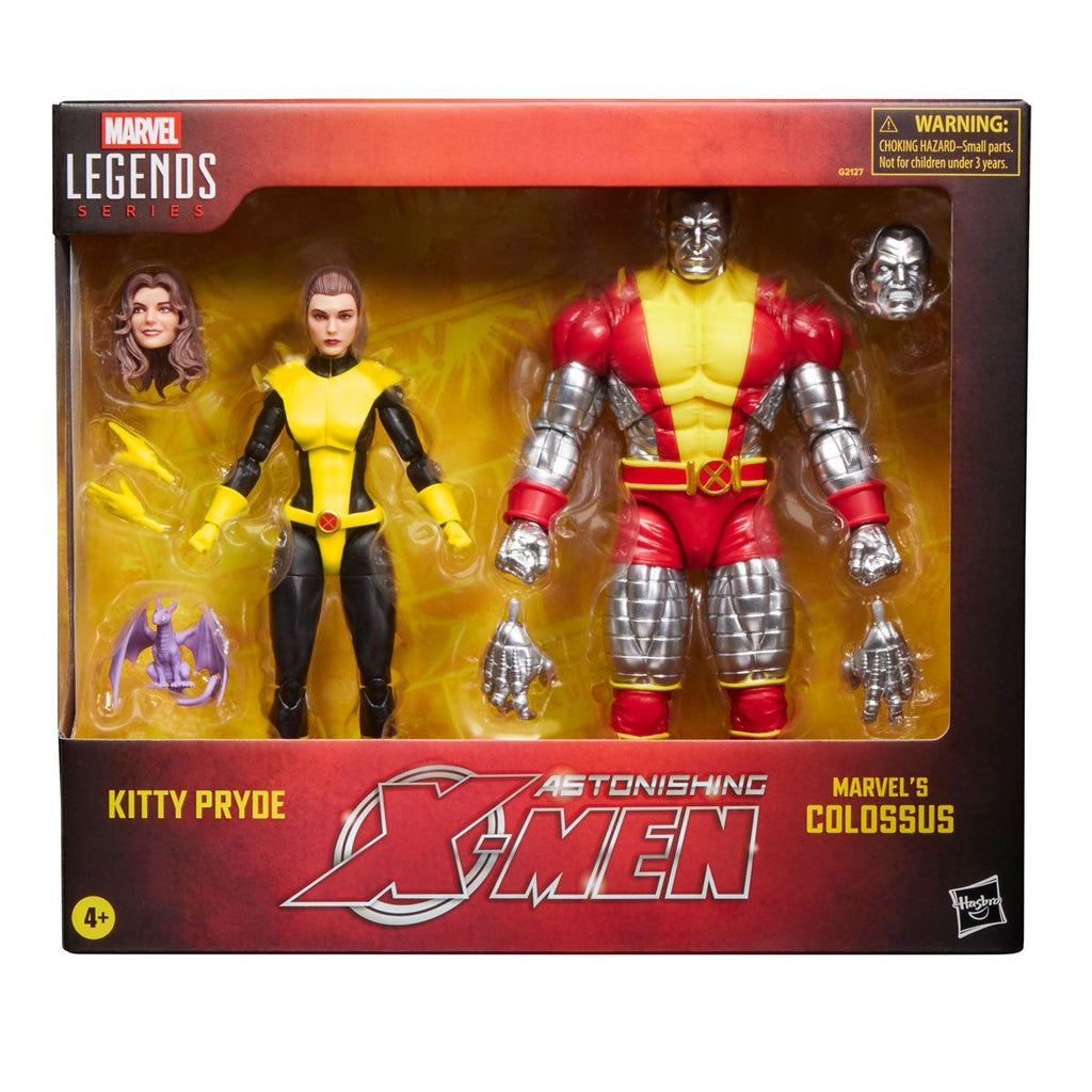 Pack Astonishing X-Men Marvel Legends Kitty Pryde & Colossus