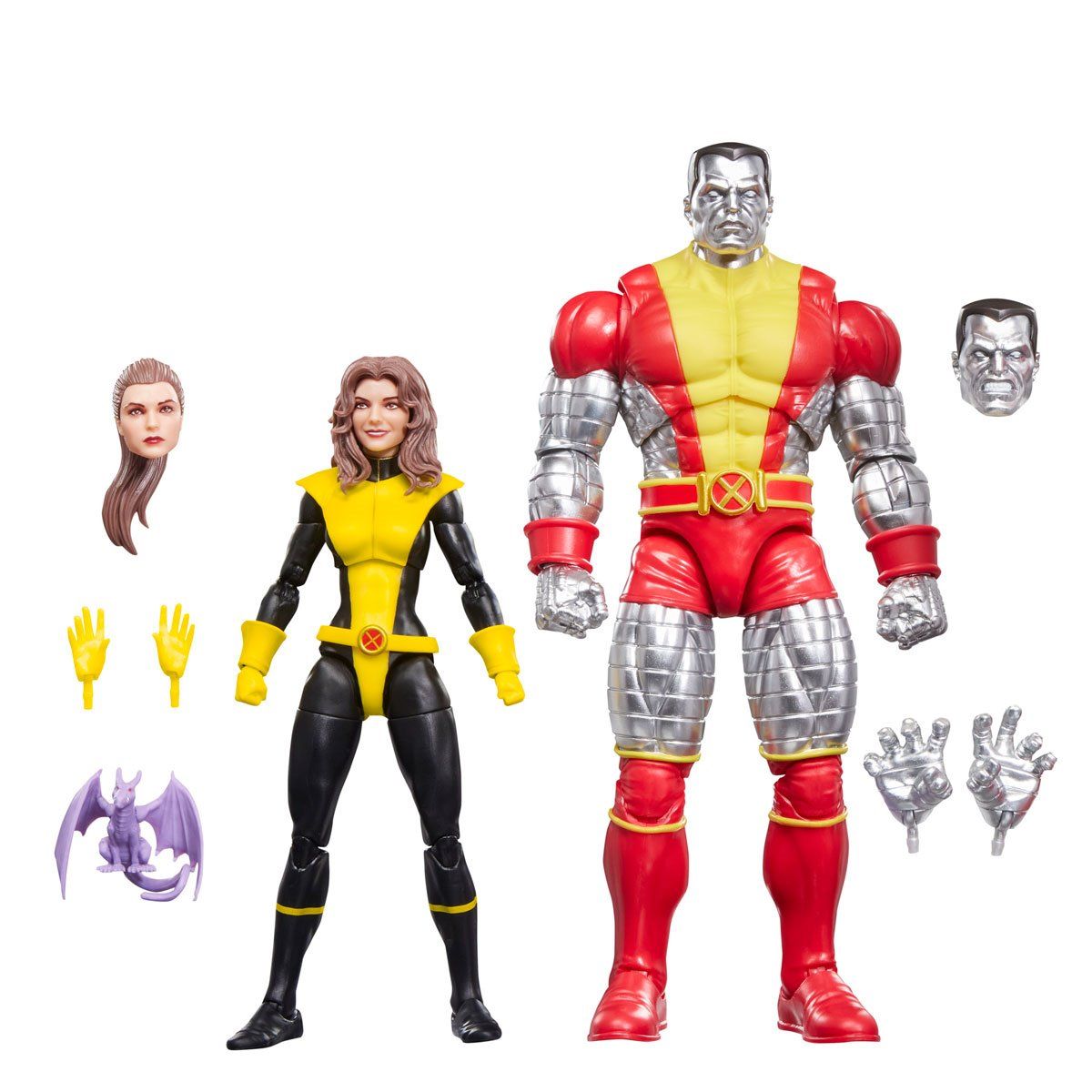 Pack Astonishing X-Men Marvel Legends Kitty Pryde & Colossus