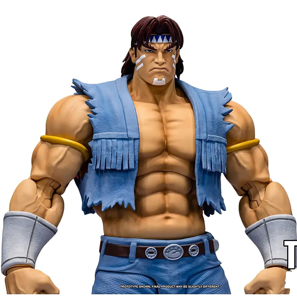 Ultra Street Fighter II The Final Challengers T. Hawk Storm Collectibles