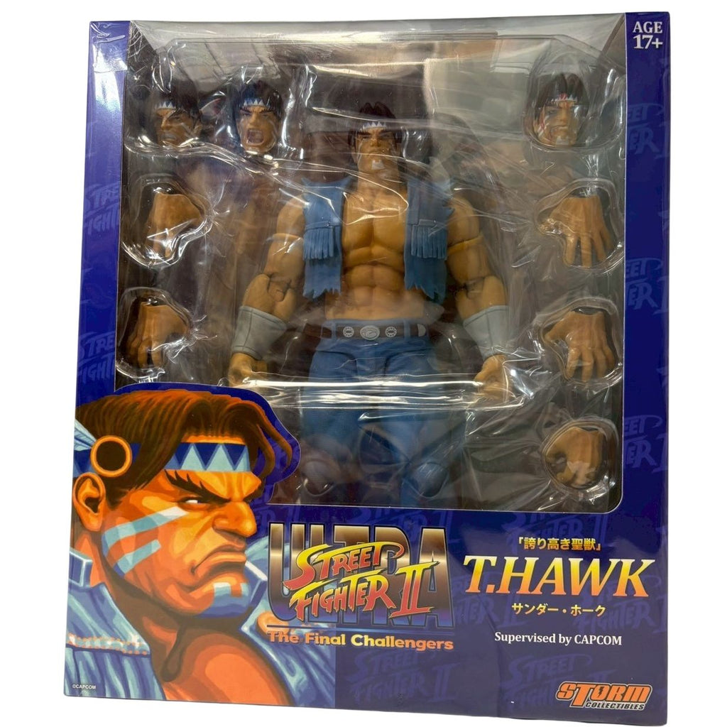 Ultra Street Fighter II The Final Challengers T. Hawk Storm Collectibles
