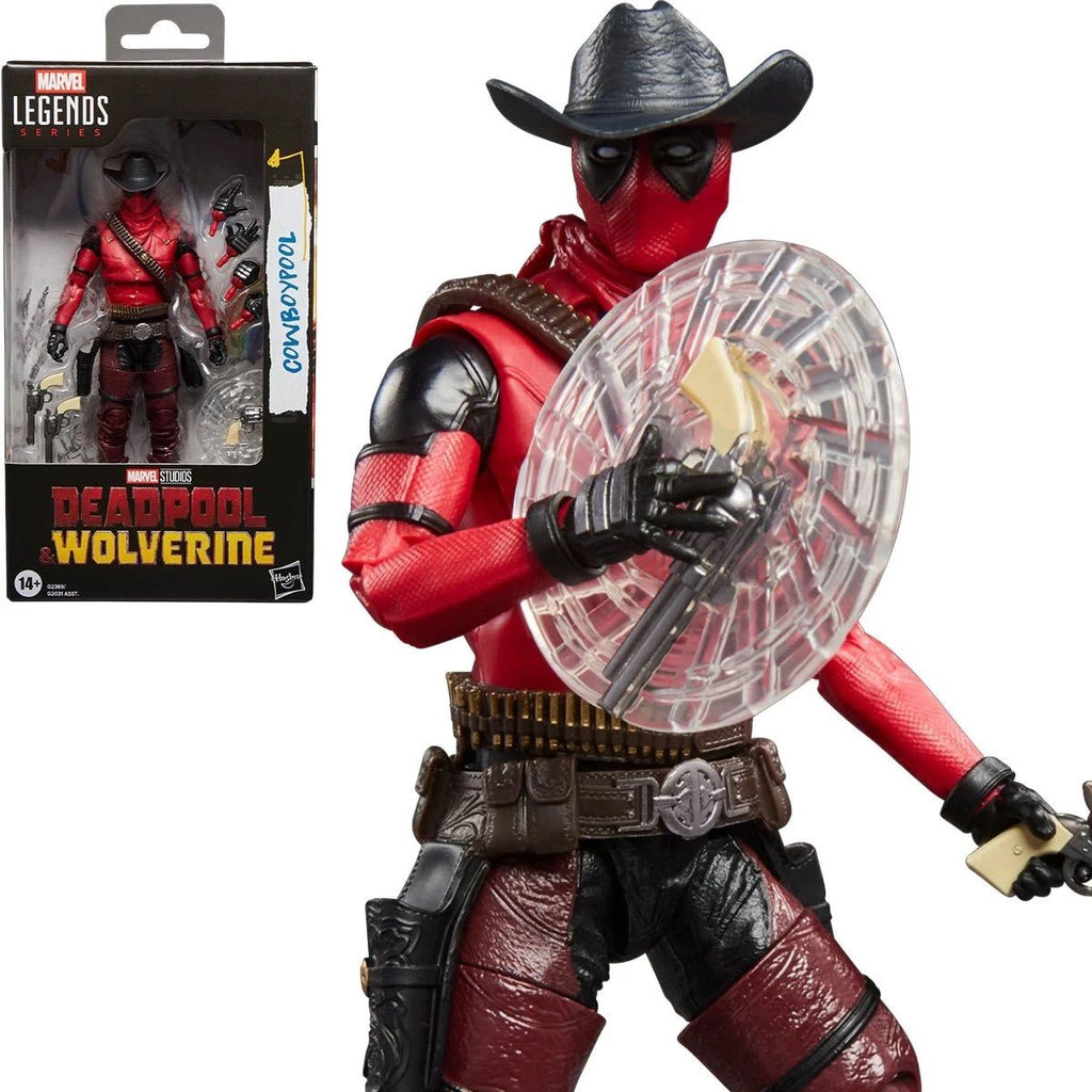 Deadpool & Wolverine Marvel Legends Cowboypool Vaquero