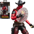 Deadpool & Wolverine Marvel Legends Cowboypool Vaquero