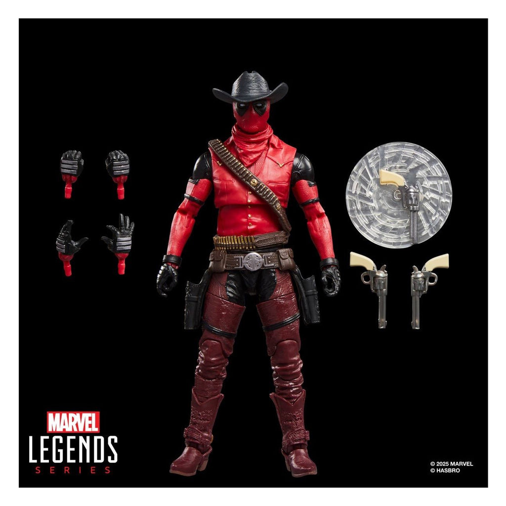 Deadpool & Wolverine Marvel Legends Cowboypool Vaquero