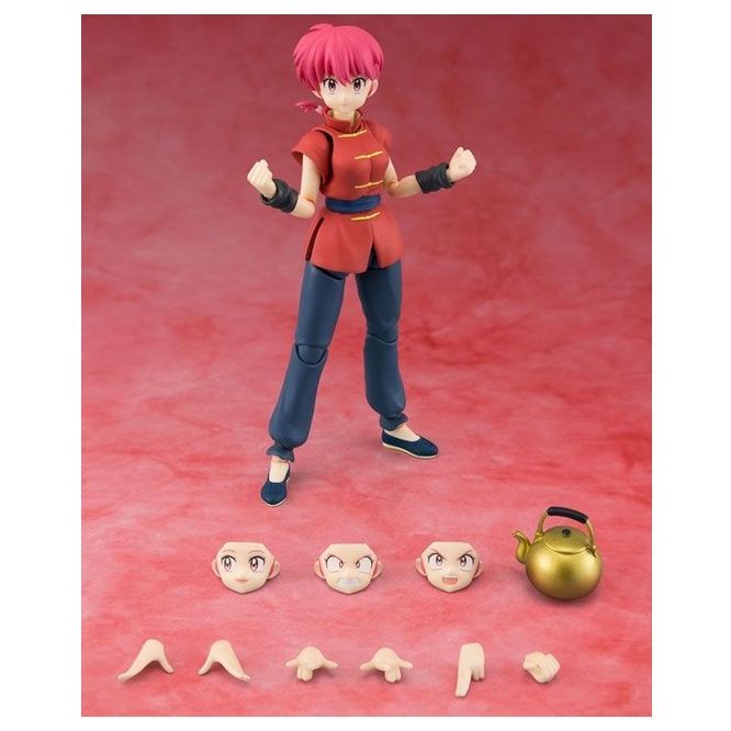 Figura Ranma 12 SH Figuarts Ranma Saotome Version Chica