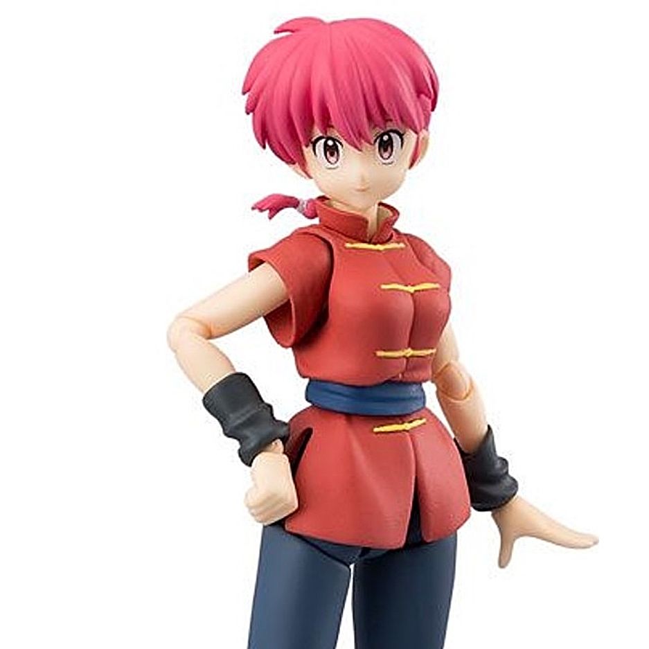 Figura Ranma 12 SH Figuarts Ranma Saotome Version Chica