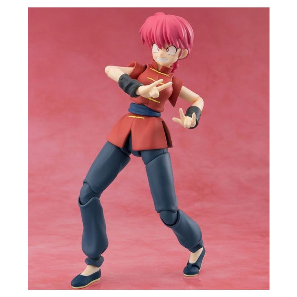 Figura Ranma 12 SH Figuarts Ranma Saotome Version Chica