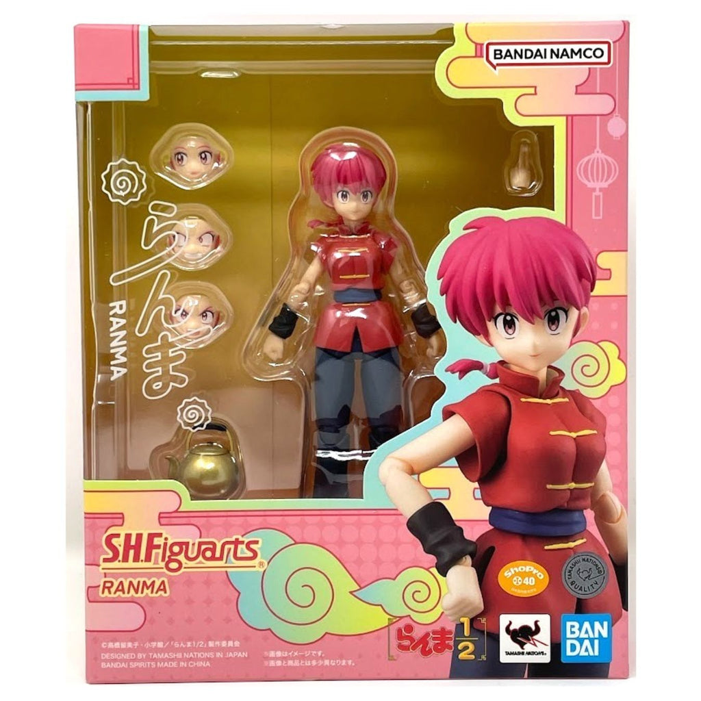 Figura Ranma 12 SH Figuarts Ranma Saotome Version Chica