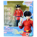 Figura Ranma y Medio 1 l 2 SH Figuarts Ranma Saotome Version Hombre