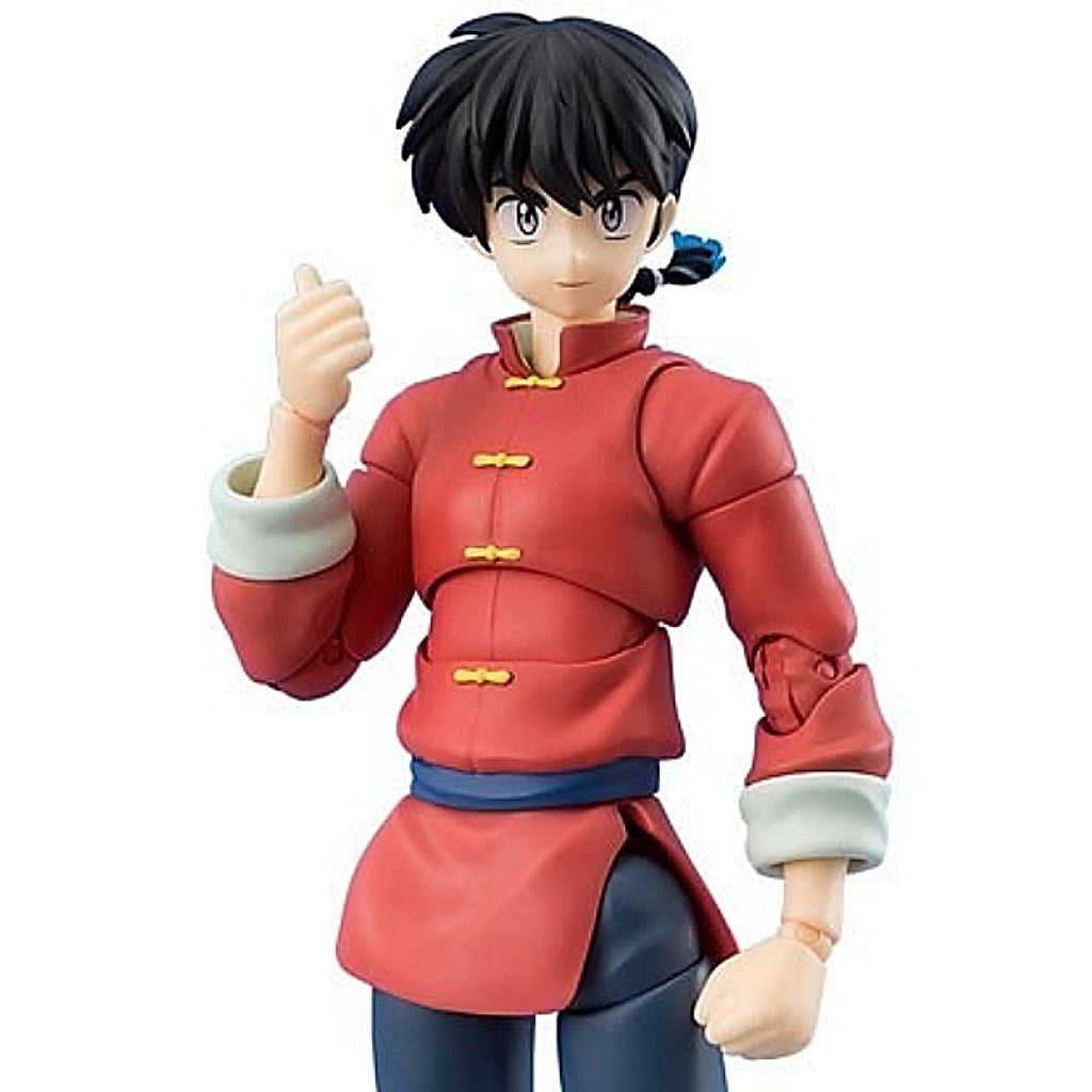 Figura Ranma y Medio 1 l 2 SH Figuarts Ranma Saotome Version Hombre