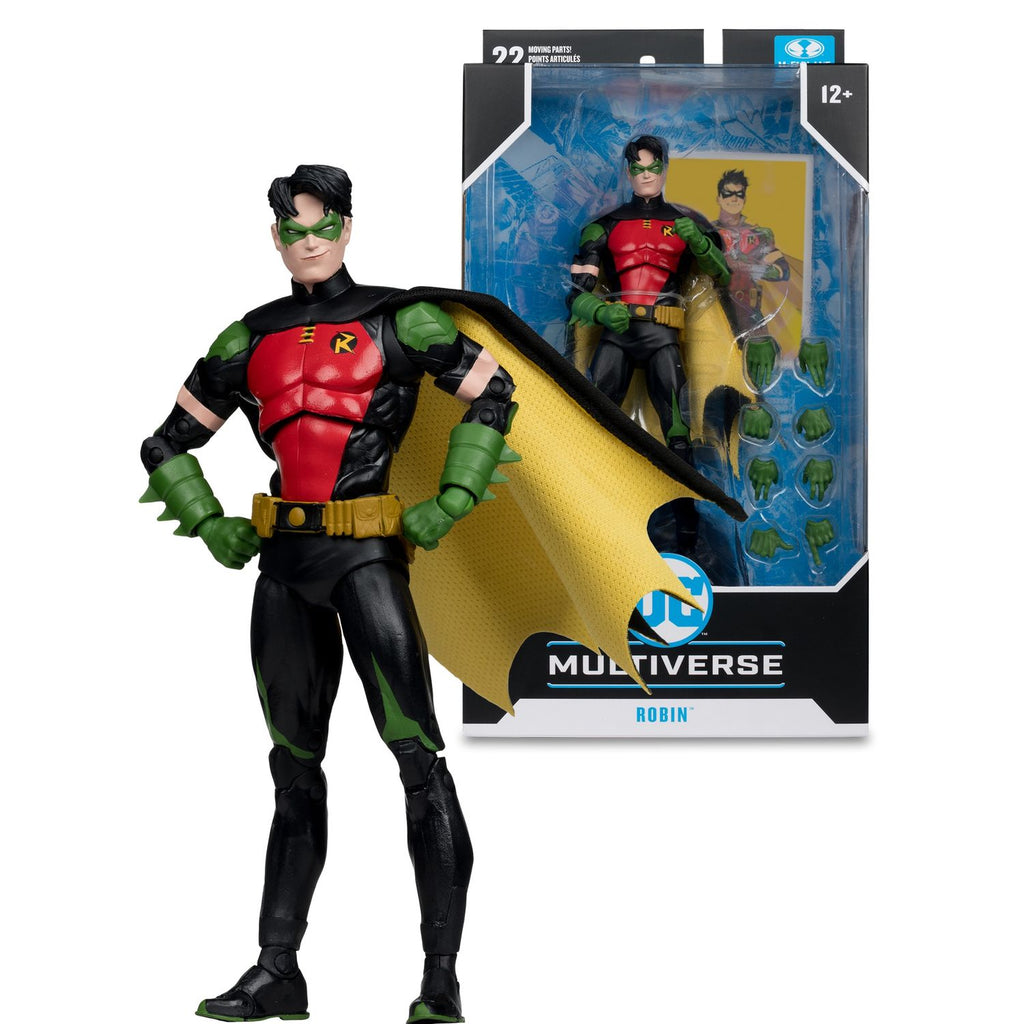 Tim Drake Robin DC Multiverse Mcfarlane
